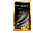 depilzero argan strisce depilatorie viso all'olio di argan 20 pezzi
