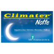 abi pharmaceutical climater notte integratore, 20 compresse orosolubili, sonno e benessere menopausa