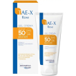 crema solare viso 50+ spf gel per rosacea e couperose tae-x rose protezione molto alta 60 ml