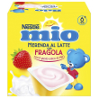 mio merenda al lattea fragola 4x100g