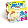nestle' mio merenda cereali 4 x 100 grammi