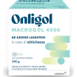 onligol macrogol 4000 - soluzione orale ad azione lassativa 200 gr