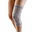 orione 409 ginocchiera elastica steccata con stabilizzatore rotuleo grigio s