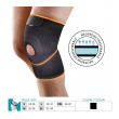 orione 5708 3ginocchiera neoprene traspirante con foro nero s
