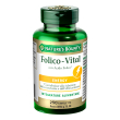 nature's bounty folico - vital 250 tavolette