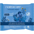 natracare salviette per l'igiene intima - 12 pezzi