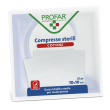 compresse in cotone 100 pezzi 10 x 10 cm profar