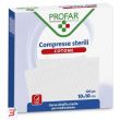 garza idrofila profar compressa sterile 10x10 cm 100 pezzi