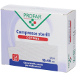 profar® compresse sterili in cotone 18 x 40 cm 12 pz