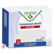 garza idrofila profar compressa sterile 18x40 cm 12 pezzi