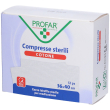 profar® compresse sterili in cotone 36 x 40 cm 12 pz