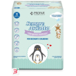 telo igienico multiuso profar sempre asciutto per neonati e bambini 60x60cm 10 pezzi