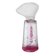 camera distanziatrice per erogatori spray predosati l'espace 220ml per adulti spazio morto 88ml con