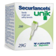 securlancets unik g29 200 pezzi