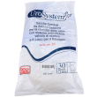 urosystem sacca urina da gamba tubo 35 cm 30 pezzi con 6 lacci pz a