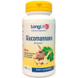 longlife glucomannano 100 capsule - integratore per l'equilibrio del peso corporeo