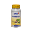 glucomannano integratore controllo del peso 100 capsule - longlife