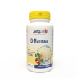 longlife® d-mannose | integratore d mannosio e uva ursina | origine vegetale | estratto secco titol