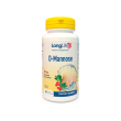 d-mannose integratore per le vie urinarie 60 capsule - longlife