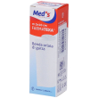 meds® benda orlata di garza 5 m x 10 cm 1 pz in garza