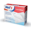 meds farmatexa garza compressa idrofila 10x10cm, 100 pezzi, garza sterile, cotone assorbente per med