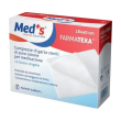 compresse di garza sterili di puro cotene per medicazione meds farmatexa - 12 buste da 18 x 40 cm