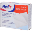 meds® garza sterili 18 x 40 cm 12 pz compresse