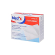 compresse di garza sterili di puro cotone per medicazione meds farmatexa - 12 buste da 36 x 40 cm
