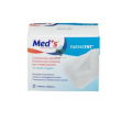 garza compressa meds farmatnt in tessuto non tessuto 10x10cm (100 pezzi)