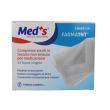 med's farmatnt compresse di garza sterile in tessuto non tessuto 18x40cm 12 pezzi