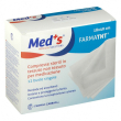 med's farmatnt - garza compressa sterile 18 x 40 cm, 12 pezzi - medicazione professionale