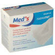 meds garza sterile 36x40 cm in tessuto non tessuto per medicazioni 12 pezzi