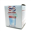 med's contenitore urine tappo a vite