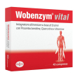 wobenzym vital  40 cpr