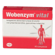 wobenzym vital 40 compresse