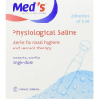 soluzione fisiologica sterile per l' igiene nasale 20 flaconcini  x 5 ml