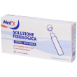 meds® soluzione fisiologica 20 x 5 ml 20x5 pipette monodose