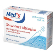 med's soluzione fisiologica sterile astuccio 10 flaconi da 2ml