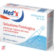 soluzione fisiologica meds sterile astx10 fl 2ml
