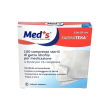compresse sterili di garza idrofila meds farmatexa - 100 medicazioni da 10 cm x 10 cm