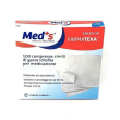 farmac-zabban garza meds 12/12 10x10cm 100 pezzi