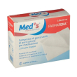 compresse di garza sterili di puro cotone per medicazione meds farmatexa - 12 buste da 18 x 40 cm