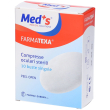 garza compressa meds farmatexa oculare 10 pezzi pz