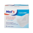 med's farmatnt compresse di garza sterile in tessuto non tessuto 10 x 10cm 16 pezzi