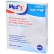 garza meds tnt 10x10cm 16pz po 16 pz