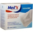 med's compressa di garza tnt sterile peel open 10 x 10 cm 16 pezzi