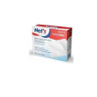 garza compressa meds tessuto non tessuto 5x5cm 12 pezzi peel open