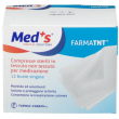 garza compressa meds tessuto non tessuto 5x5cm 12 pezzi peelopen
