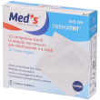garza compressa meds tessuto non peel open 5x5cm 12 pezzi p