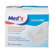 med's farmatnt compresse di garza sterile in tessuto non tessuto 10 x 10cm 12 pezzi